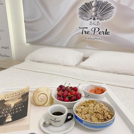 B&B Tre Perle Галиполи Екстериор снимка