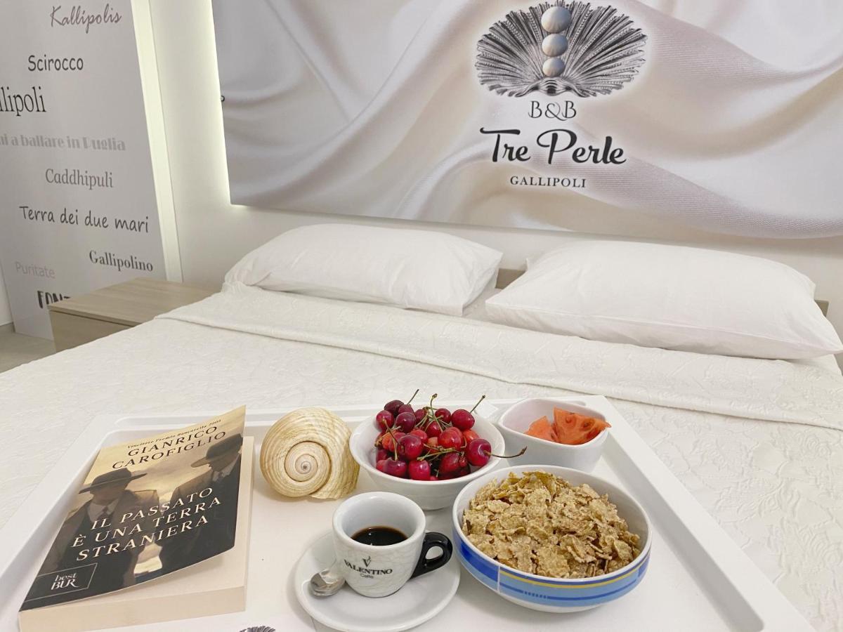 B&B Tre Perle Галиполи Екстериор снимка