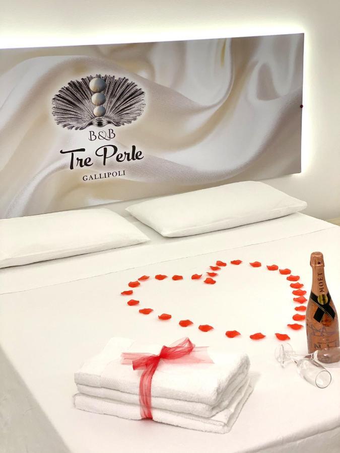 B&B Tre Perle Галиполи Екстериор снимка
