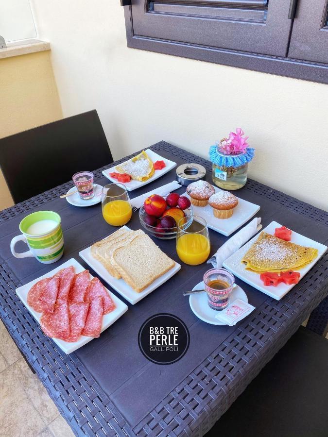 B&B Tre Perle Галиполи Екстериор снимка