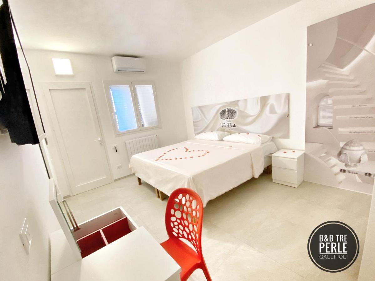 B&B Tre Perle Галиполи Екстериор снимка