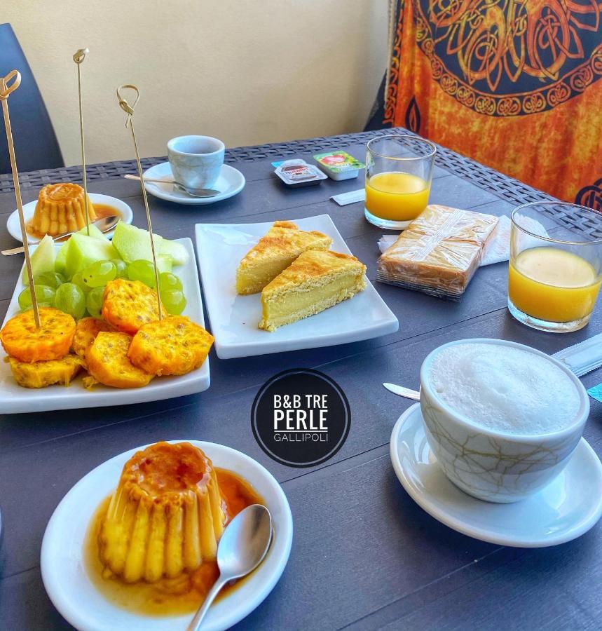 B&B Tre Perle Галиполи Екстериор снимка