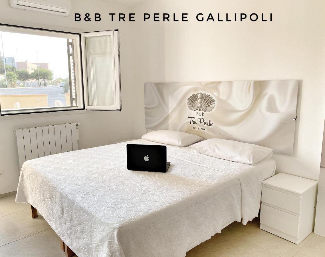 B&B Tre Perle Галиполи Екстериор снимка