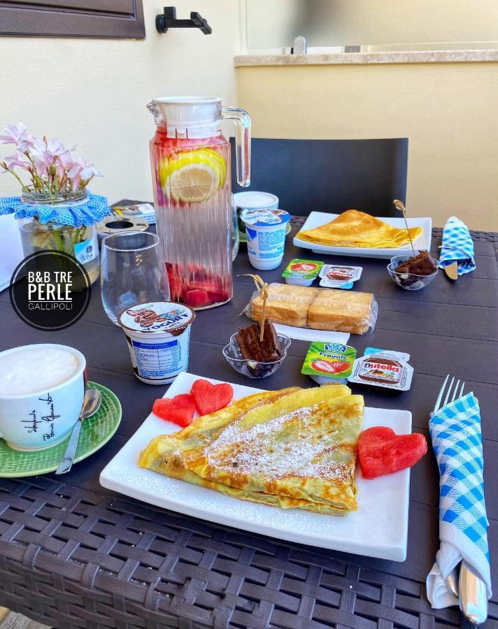 B&B Tre Perle Галиполи Екстериор снимка