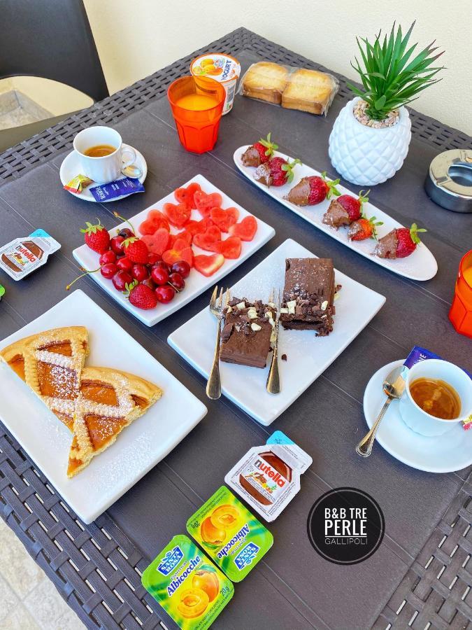 B&B Tre Perle Галиполи Екстериор снимка