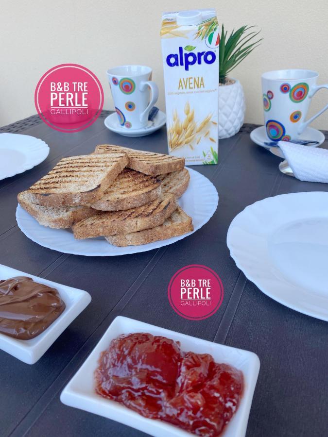 B&B Tre Perle Галиполи Екстериор снимка
