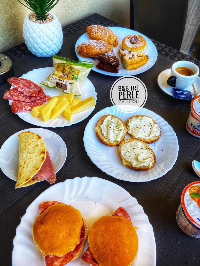 B&B Tre Perle Галиполи Екстериор снимка